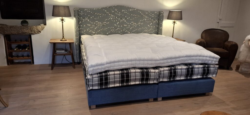 matelas laine fabriqué en France haut de gamme