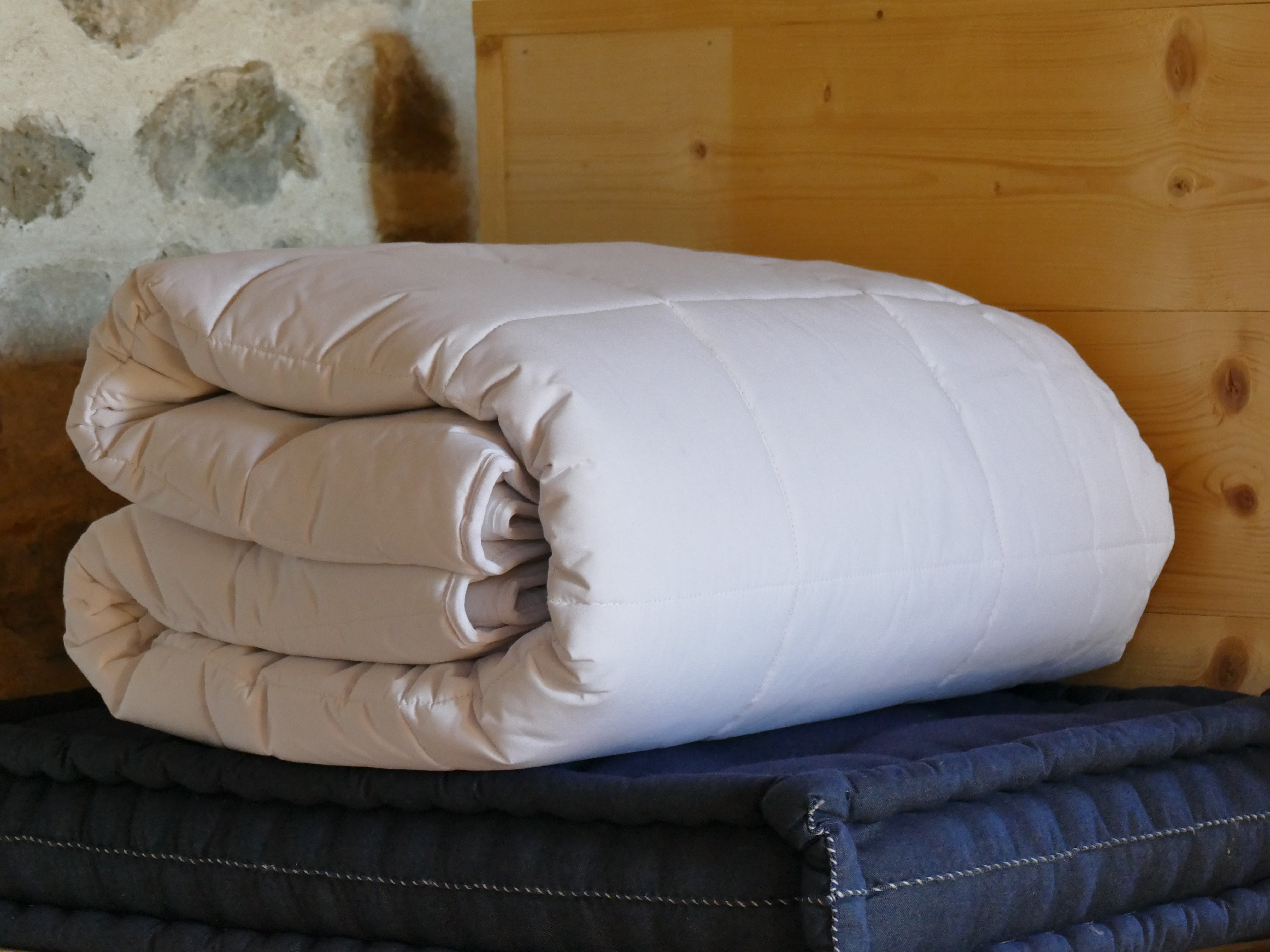 Couette en laine