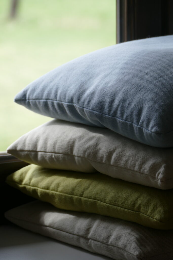 Oreiller en balles d'épeautre bio 40x60