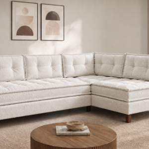 Banquette matelas laine canapé