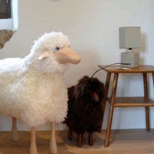 Moutons décoration
