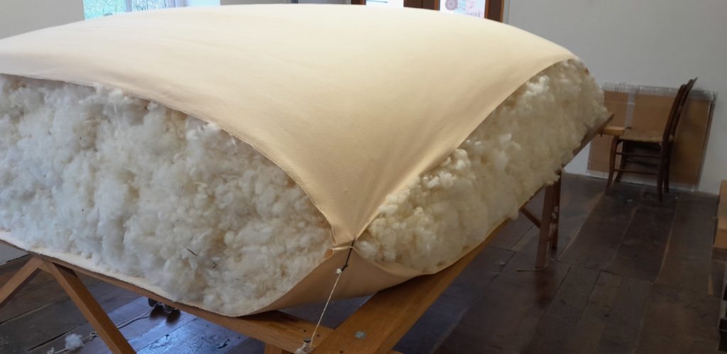 Matelas en laine naturelle Cardelaine