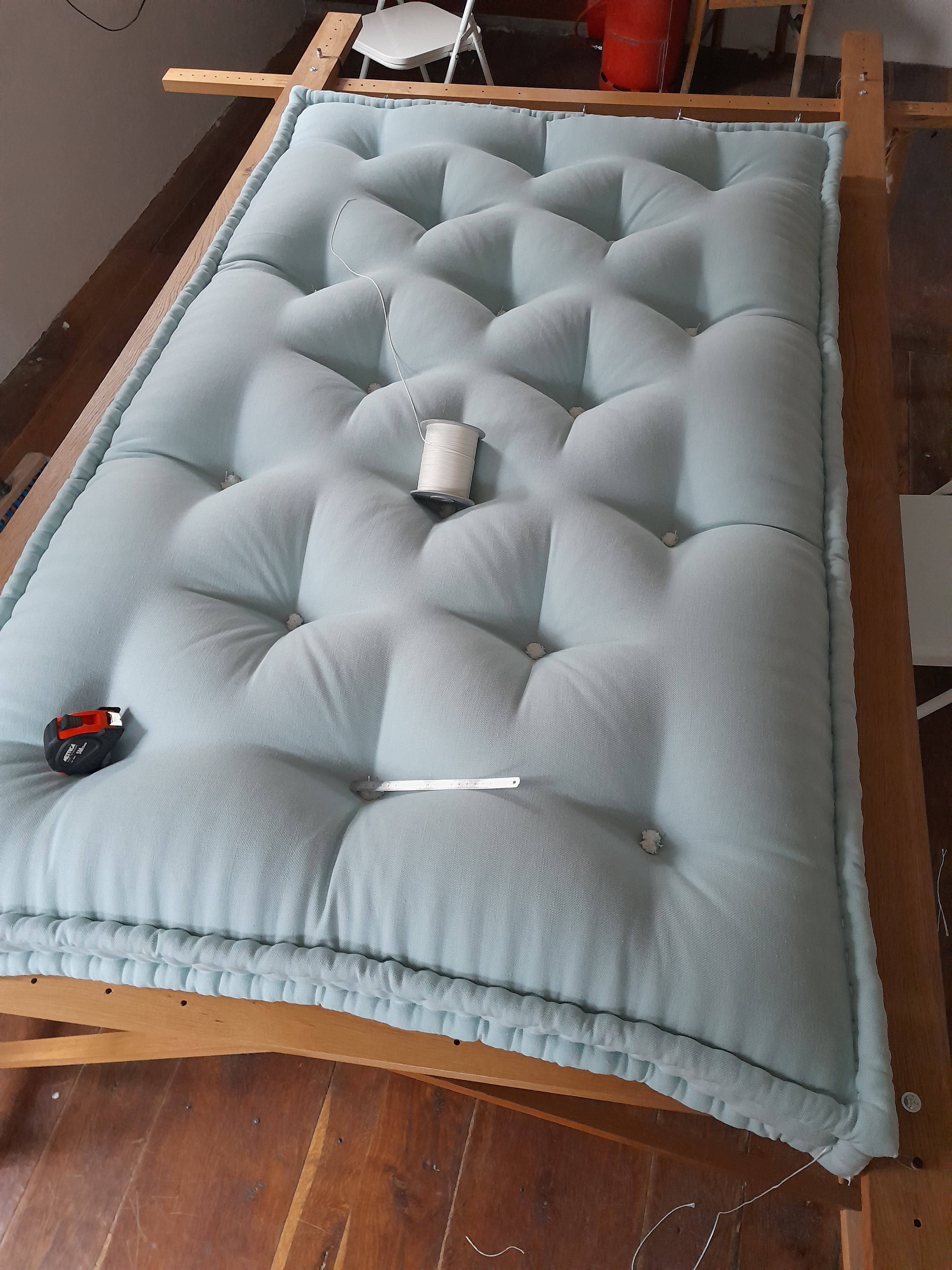 Matelas laine bio