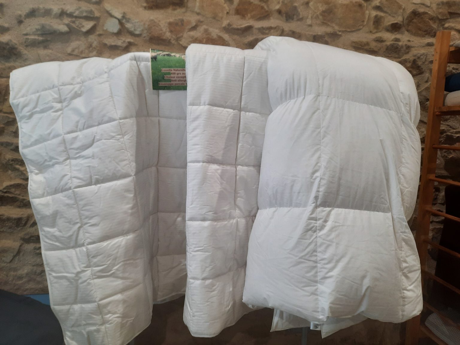 Couette en laine, en duvet Naturelles & Made in France — free download