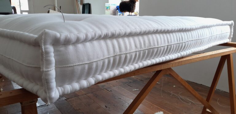 matelas laine et latex bio