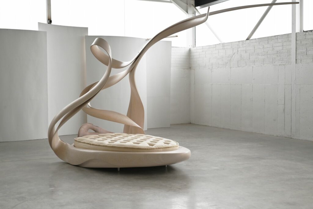 Matelas laine cousu main haute couture et laine de mouton