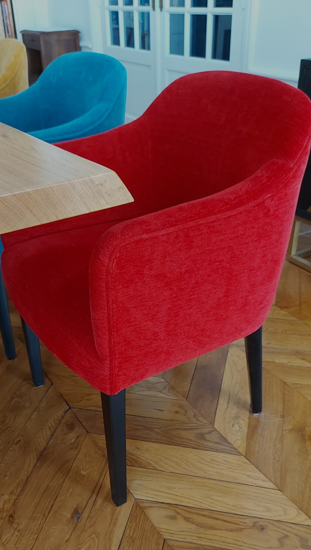 fauteuil avec accoudoirs