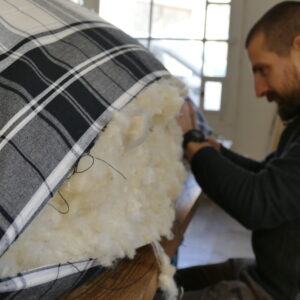 matelas laine de mouton