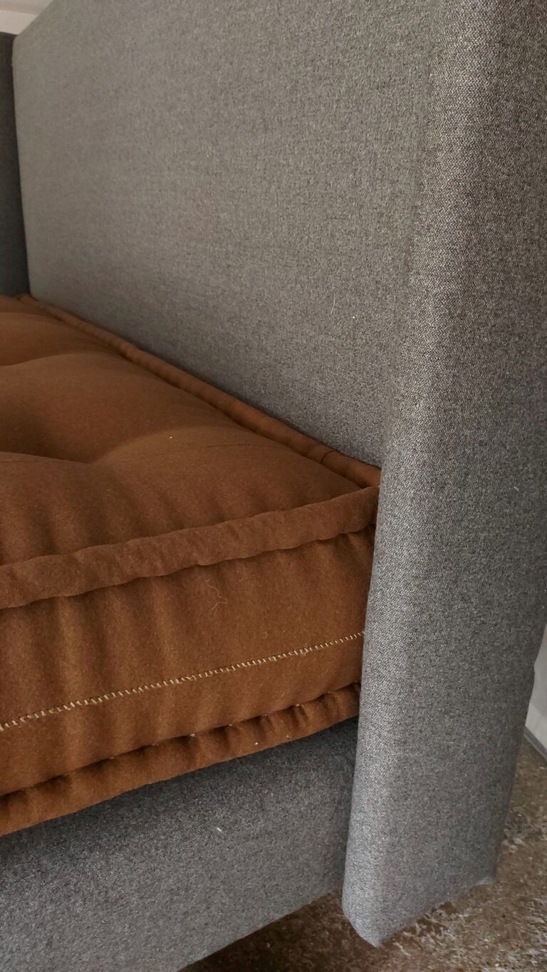 Tête de lit garnissage coton