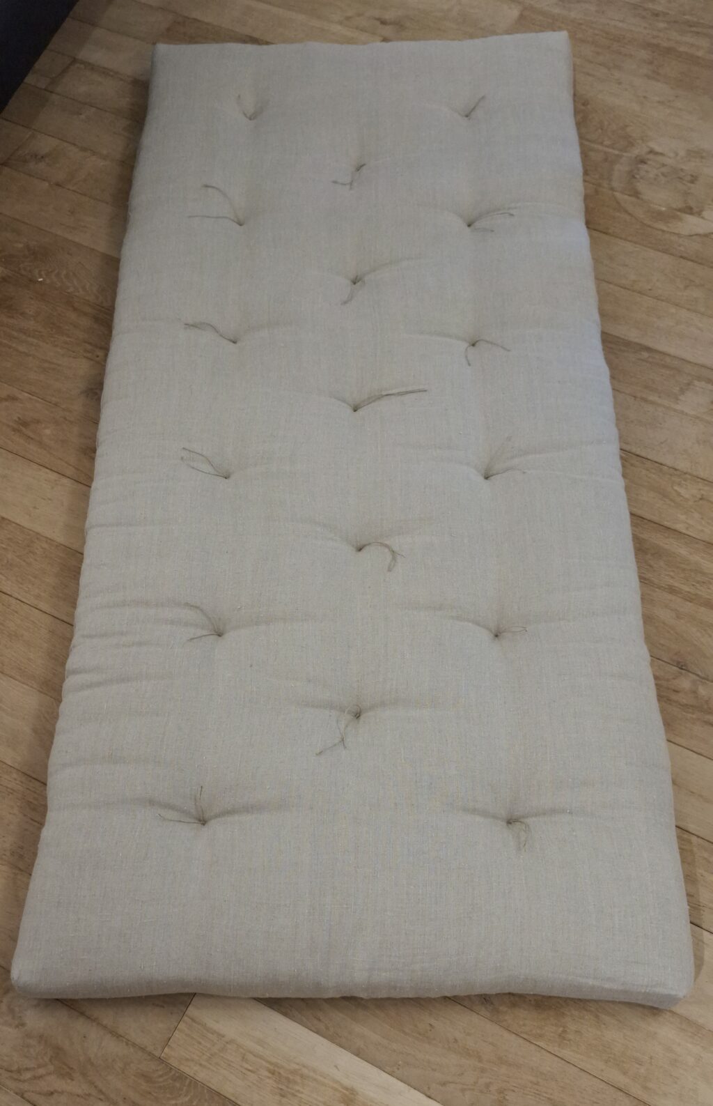 TAPIS DE YOGA en lin