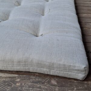 surmatelas luxe laine et micro ressorts