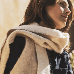 Echarpe en laine de baby lama Altiplano