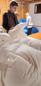 Cardelaine fabricant de couettes en laine naturelle