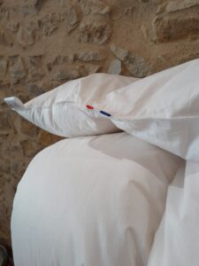 Couette en duvet de canard naturel légère et gonflante