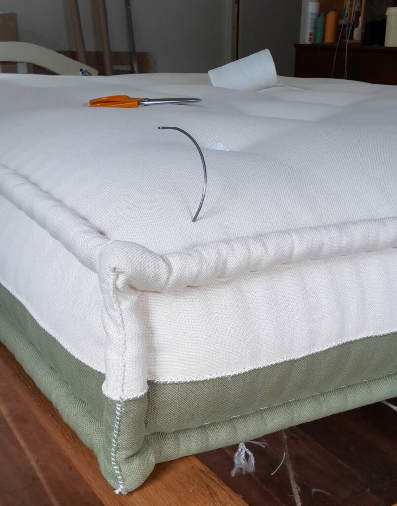 Matelas laine Cardelaine Lainee – confort ferme et moelleux
