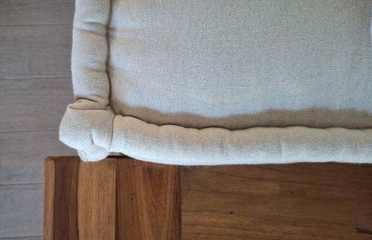Nos tissus naturels pour matelas, sommier et décoration