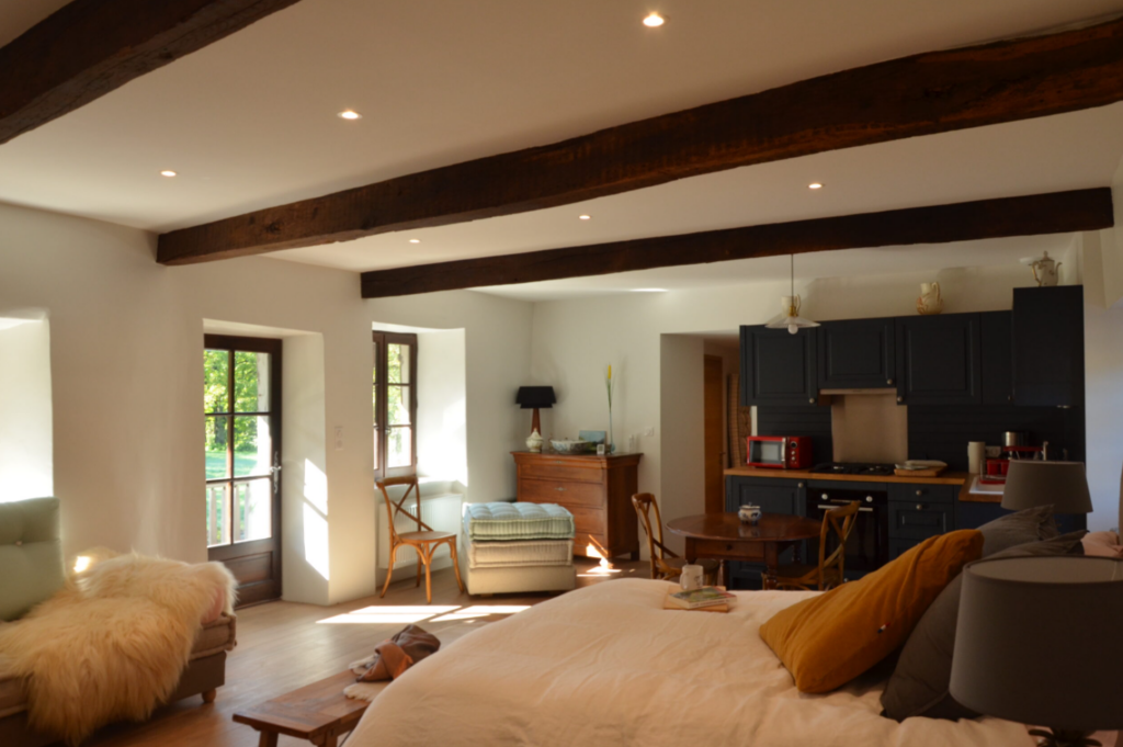 appartement de cardelaine pour essai matelas