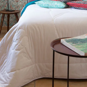 couette lin naturel brun de vian tiran