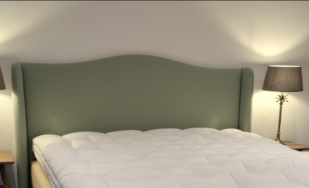 fabrication tête de lit naturelle sur mesure par Cardelaine