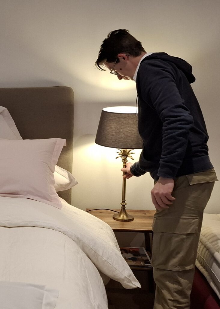 immersion dans atelier de fabrication de matelas