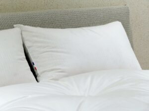 Oreiller en alpaga douceur luxueuse pour sommeil profon