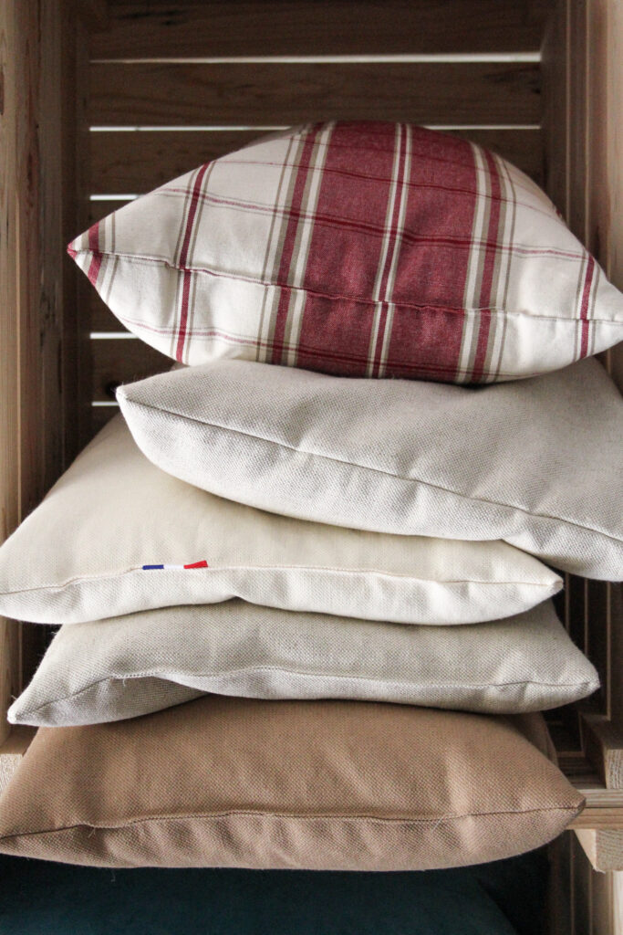 Oreillers en balles d’épeautre bio pour soutien cervical naturel