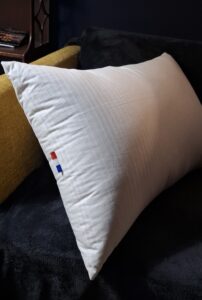 oreiller duvet fabriqué en France
