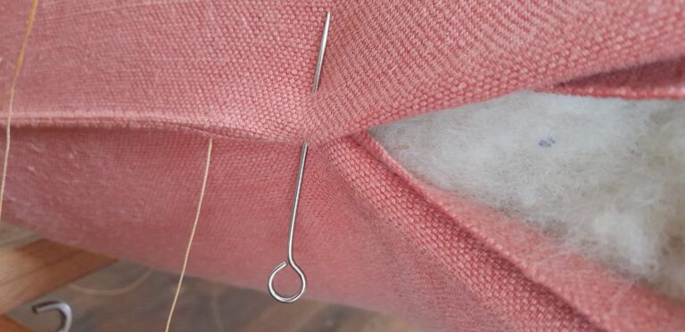 sofa matelas laine naturelle fabriqué artisanalement par Cardelaine