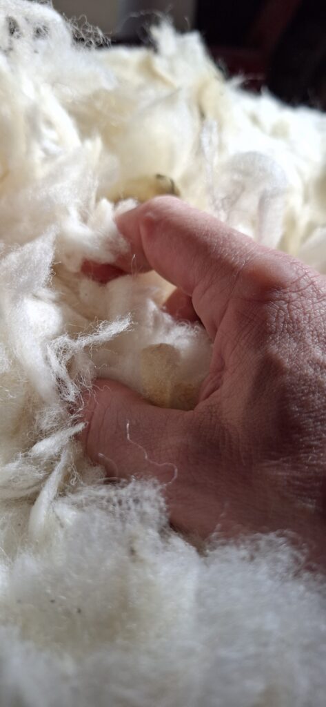 travail artisanal des fibres naturelles pour la literie