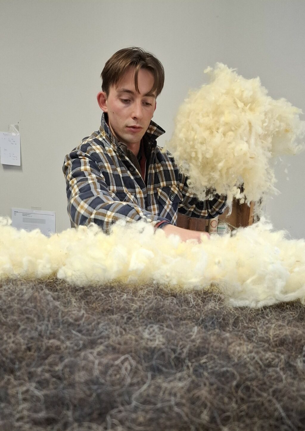 Label fabrication artisanale française – matelas laine Cardelaine