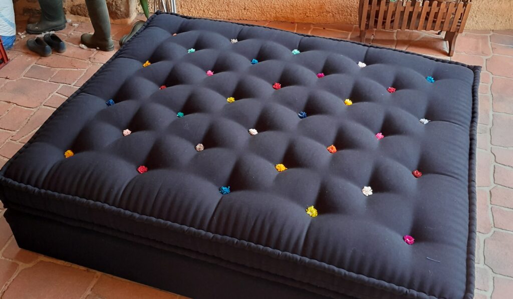 Matelas en laine naturelle Modèle laine et latex confort artisanal haut de gamme