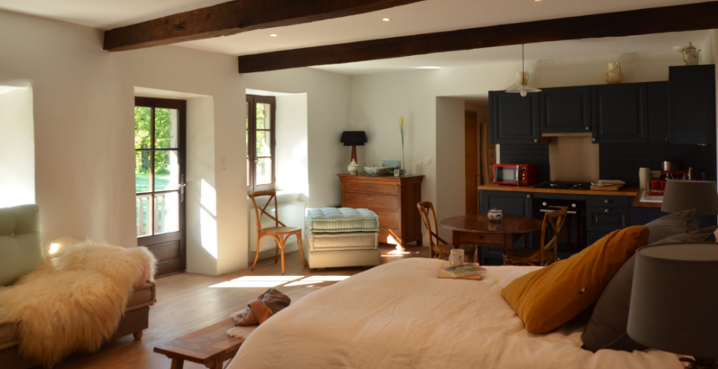 appartement de cardelaine pour tester un matelas laine naturelle