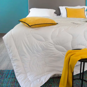 couette cachemire brun de vian tiran