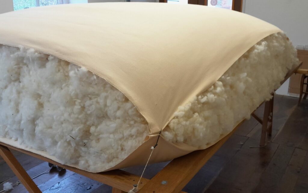 matelas en laine naturelle française