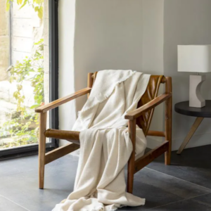 Voile de lit Romance Brun de Vian Tiran
