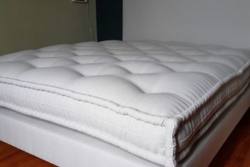 Matelas MLR16 avec renfort latex bio