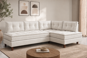 Banquette matelas laine canapé