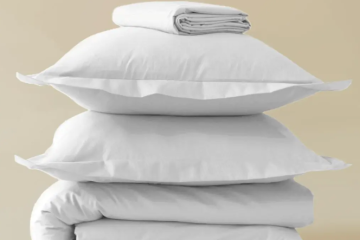Linge de lit en percale de coton Sylvie Thiriez