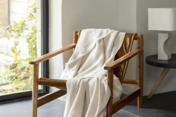 Voile de lit Romance Brun de Vian Tiran