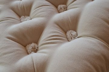 matelas en laine pour bébé en laine bio multicapitonné