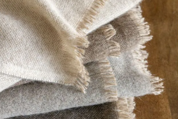 plaid touareg de Brun de Vian Tiran