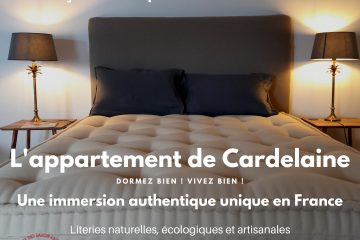 Dormir dans l'appartement de Cardelaine