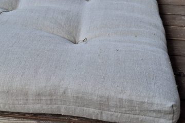 surmatelas luxe laine et micro ressorts